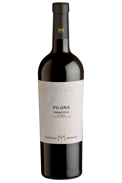 Primitivo Pilùna Castello Monaci