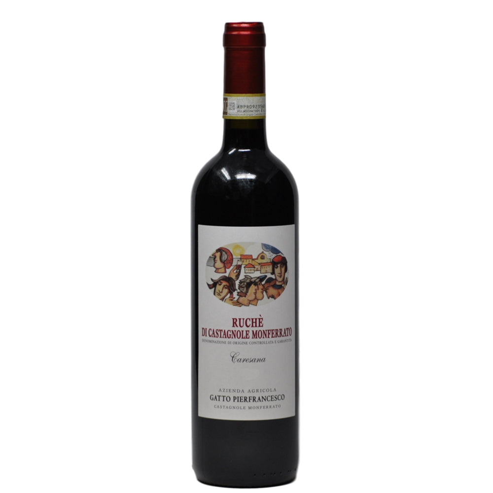 Ruchè di Castagnole Monferrato DOCG Caresana