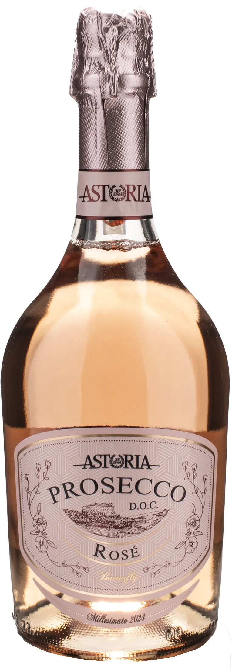 Prosecco Butterfly Rosè Extra Dry