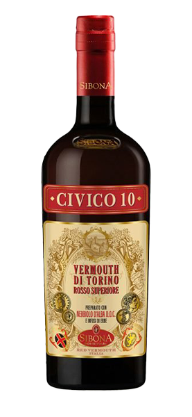 "Civico 10" Vermouth Di Torino Rosso Superiore