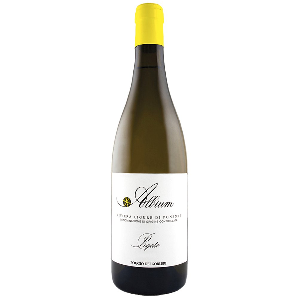 Riviera Ligure di Ponente Pigato DOC "Albium" - Poggio dei Gorleri