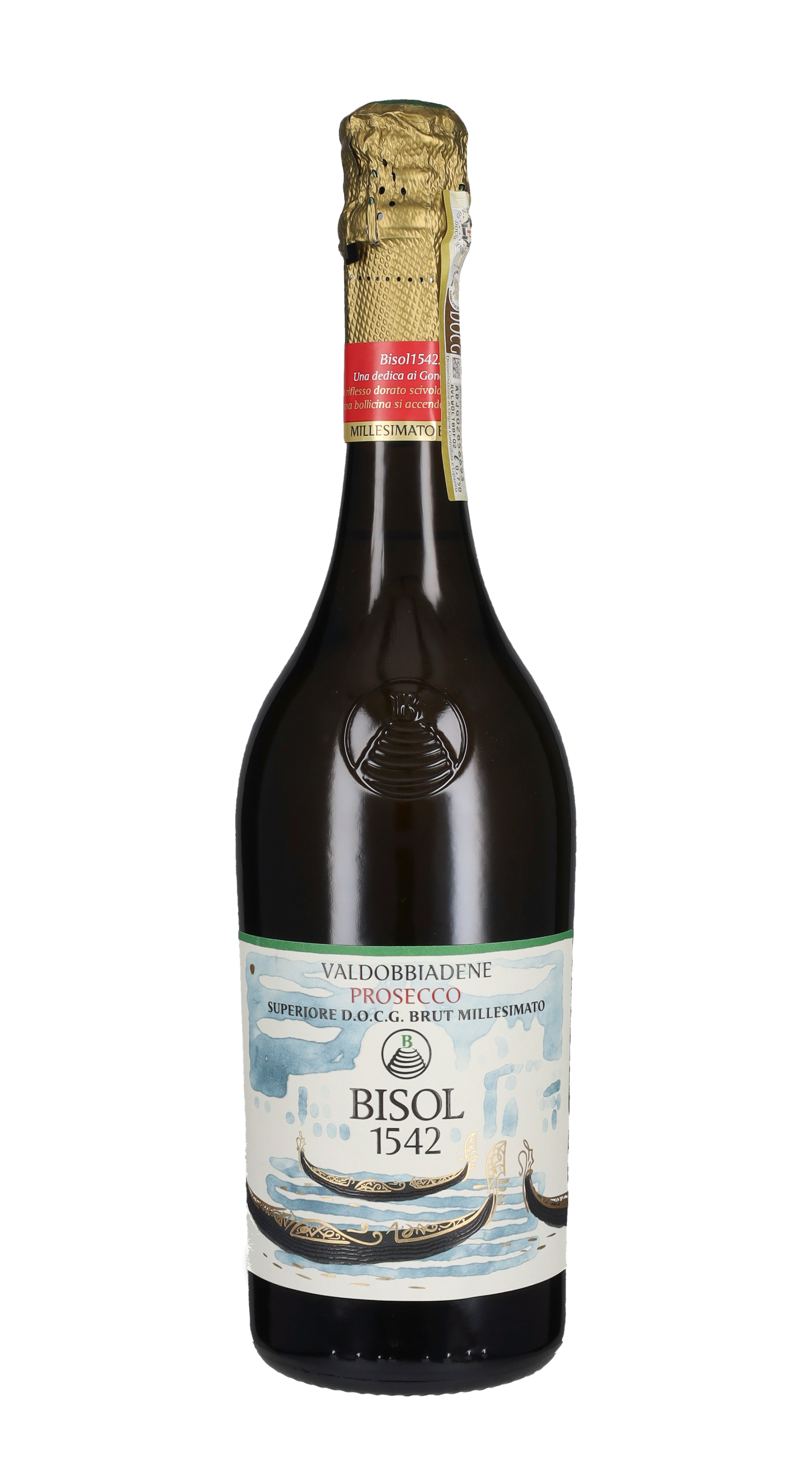 Prosecco di Valdobbiadene Superiore Brut 'I Gondolieri'