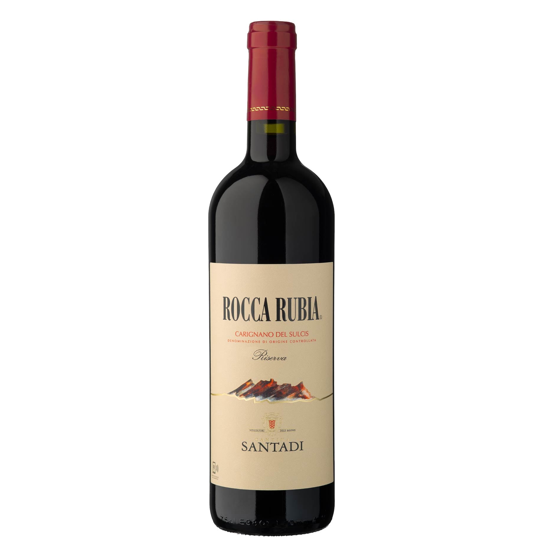 Carignano del Sulcis Riserva DOC Rocca Rubia