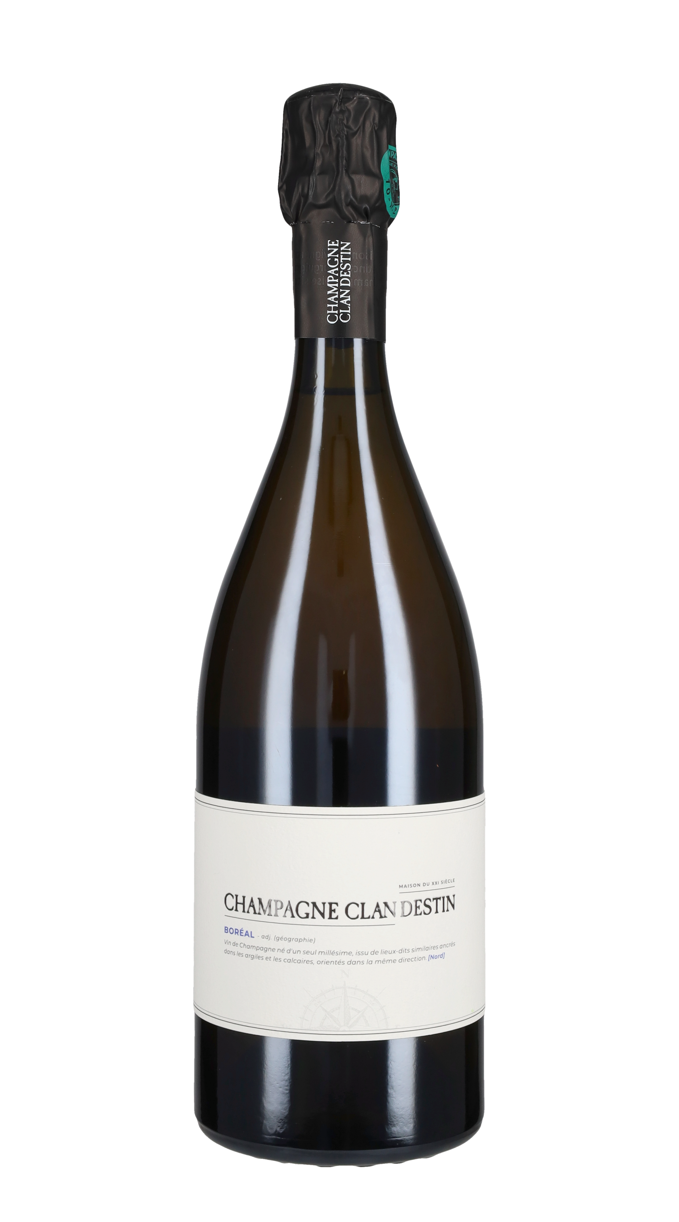 Champagne Brut Nature 'Les Semblables - Boréal'