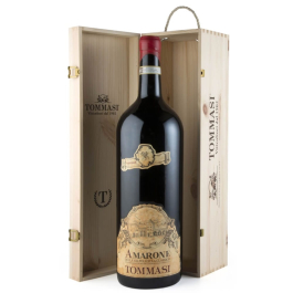 Amarone della Valpolicella Classico DOCG DOPPIO MAGNUM 3 lt Cassa Legno