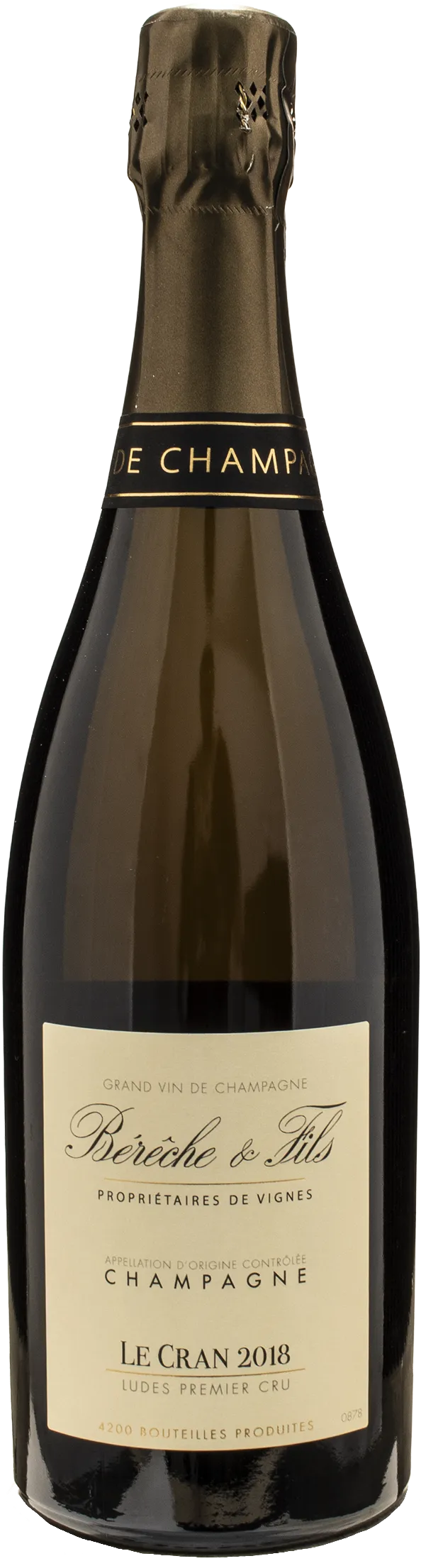 Champagne 1er Cru Extra Brut Le Cran