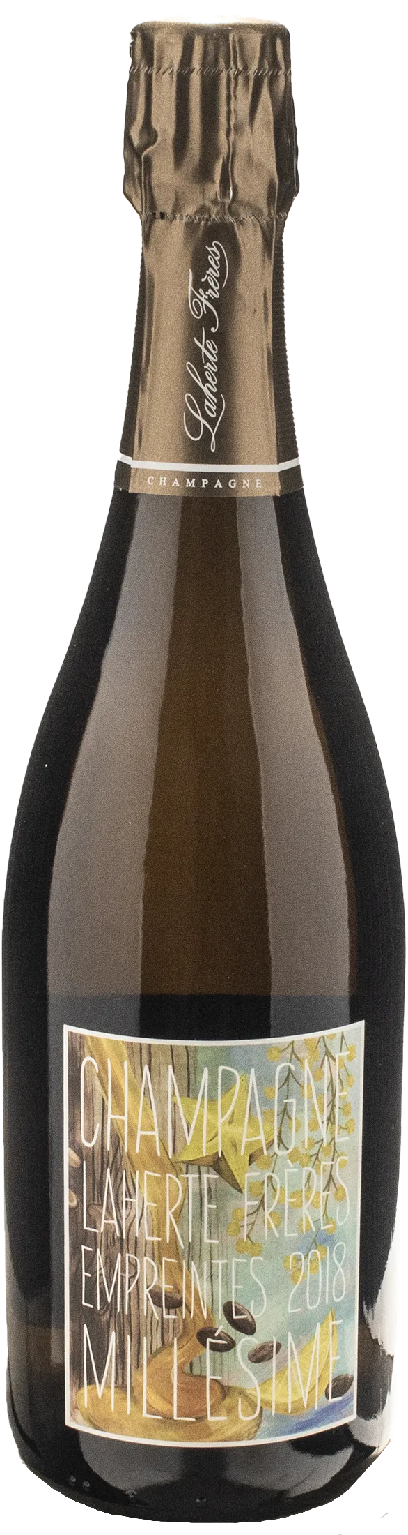 Champagne Les Empreintes Extra Brut Millesime