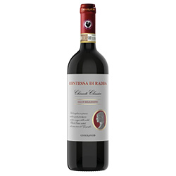 Geografico Contessa di Radda Chianti Classico DOCG Gran Selezione 2019 0,75 ℓ