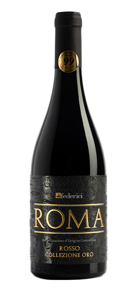 Roma DOC Rosso "Collezione Oro" 2023