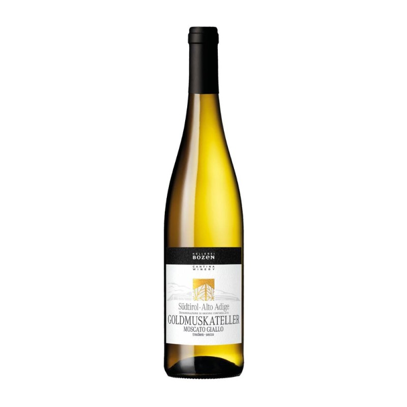 Moscato Giallo Alto Adige DOC 2020 - Cantine Bolzano