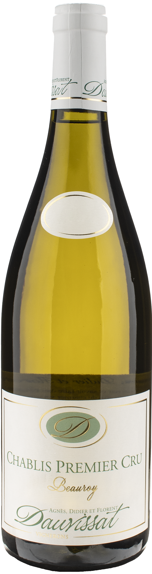 et Didier Dauvissat Chablis 1er Cru Beauroy