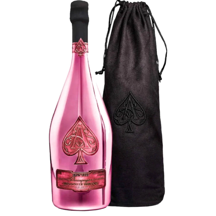 Champagne Brut Rosè Astuccio in Velluto