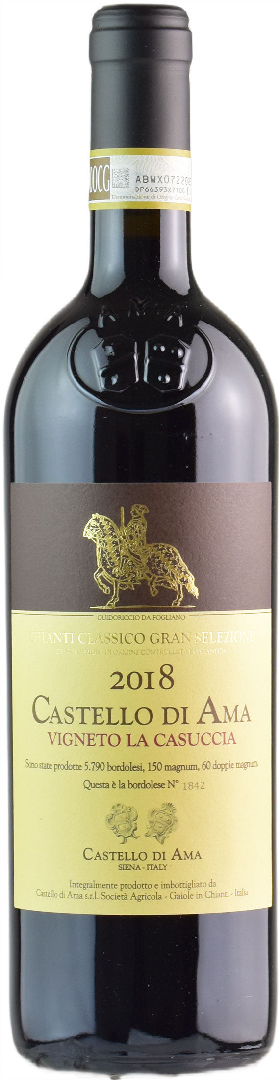 Chianti Classico Vigneto La Casuccia