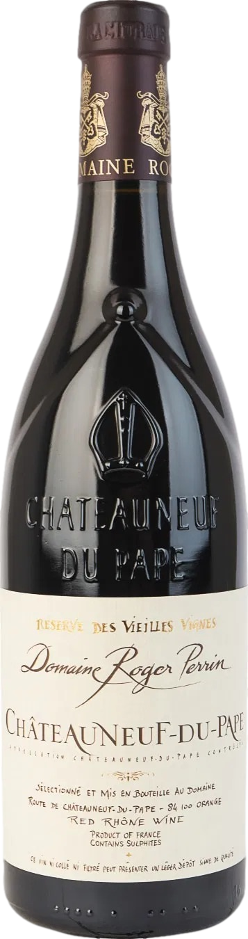 Domaine Roger Perrin Chateauneuf du Pape Reserve Vieilles Vignes 2020