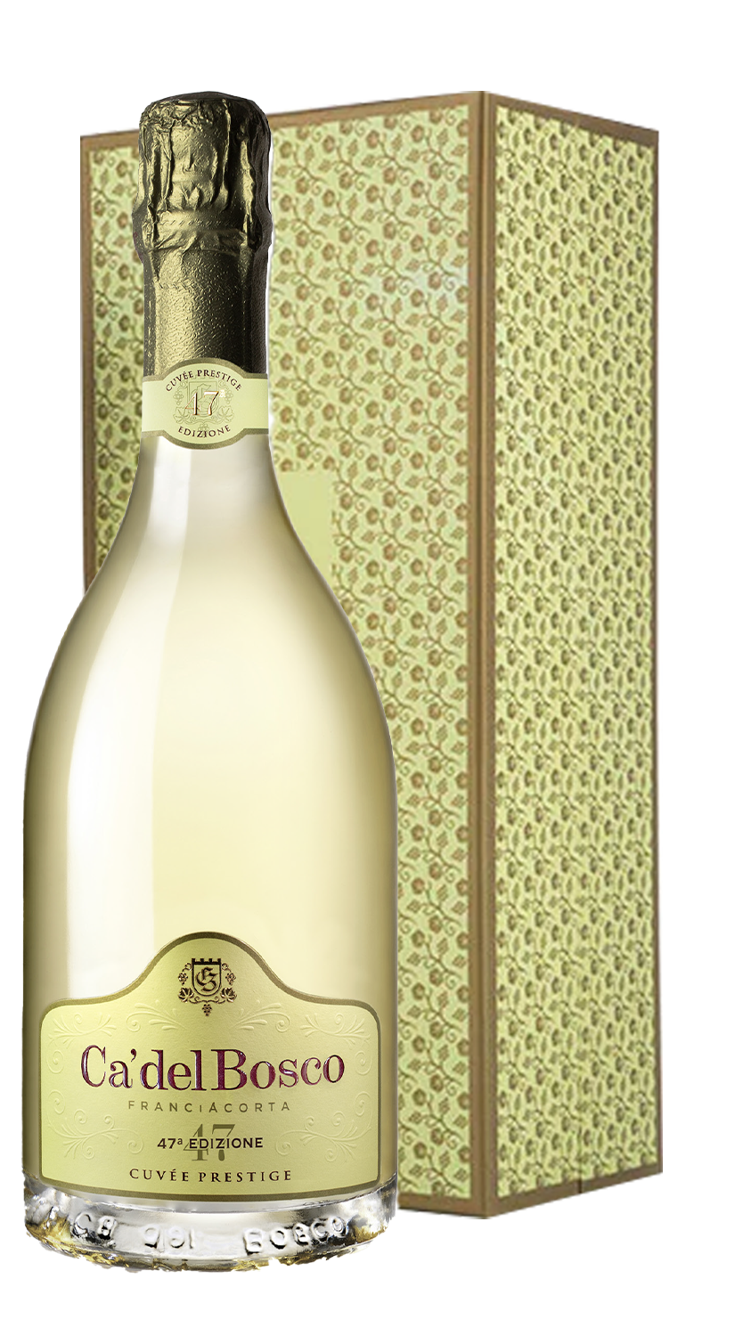 Franciacorta Extra Brut 'Cuvée Prestige Edizione 47' (Confezione)