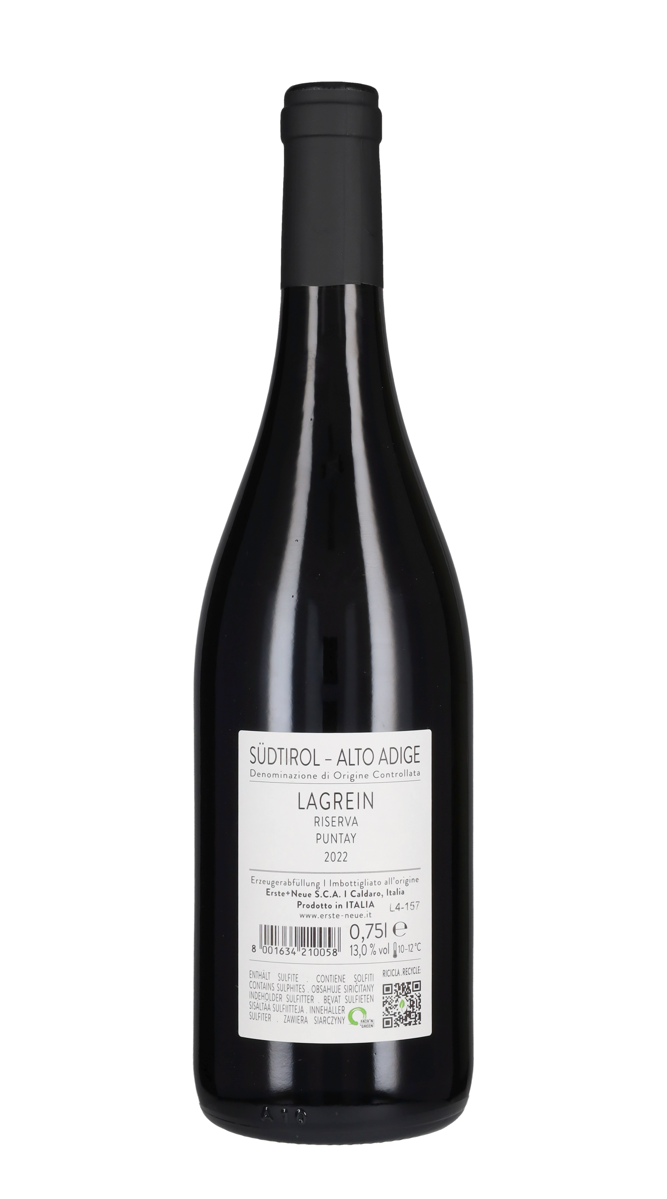 Lagrein Riserva 'Puntay'