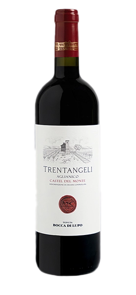 "Trentangeli" Aglianico Castel del Monte DOC BIO 2020