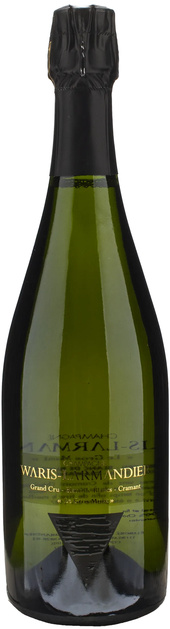 Waris Larmandier Champagne Grand Cru Blanc de Blancs Cramat Le Gros Mont