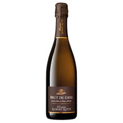 Crémant d'Alsace AOC Blanc de Blancs Brut de Grès Robert Roth
