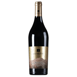 La di Motte Friuli DOC Refosco dal Peduncolo Rosso 2022 0,75 ℓ