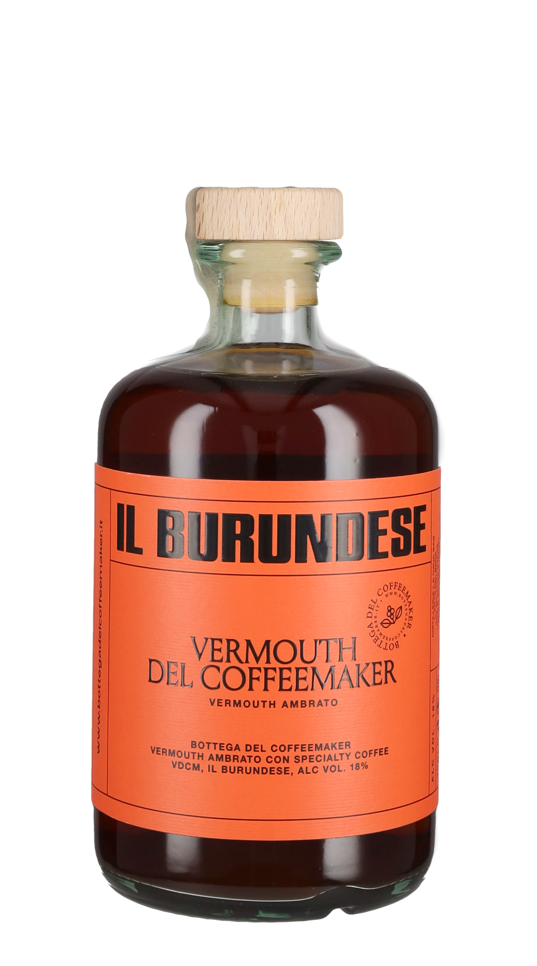 Vermouth Ambrato 'Il Burundese' Del Coffeemaker
