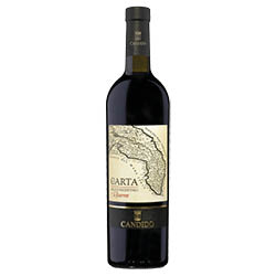 Candido La Carta Salice Salentino DOC Riserva 2022 0,75 ℓ