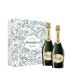 Cofanetto Perrier-Jouët Grand Brut