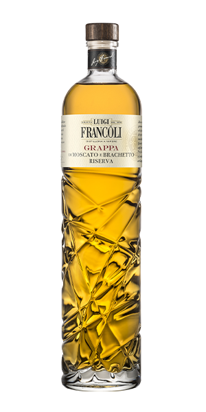 "Sorsi Di Luci" Grappa di Moscato e Brachetto Riserva