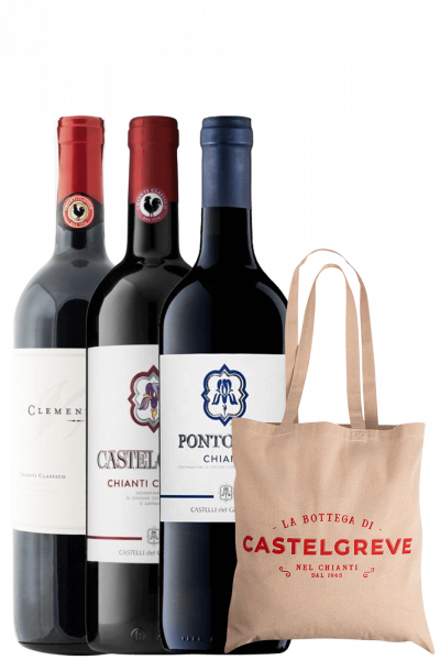 Clemente VII + Chianti Castelgreve + Pontormo + OMAGGIO shoppe