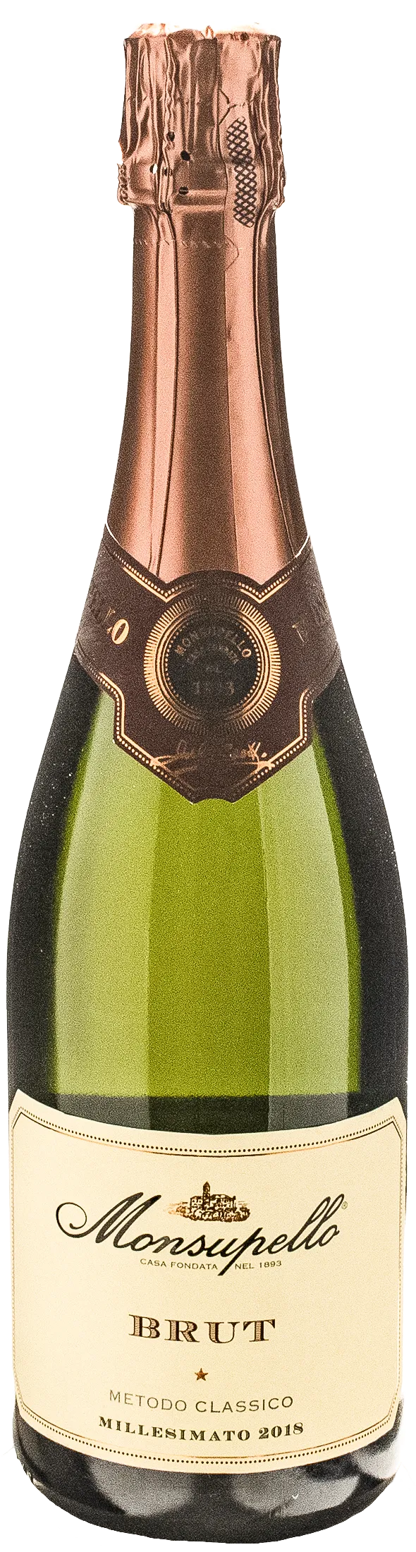 Brut Millesimato Metodo Classico