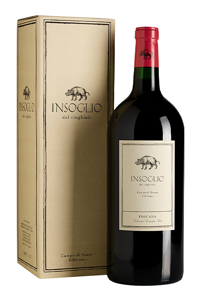 "Insoglio del Cinghiale" Campo di Sasso Toscana IGT Magnum 2023
