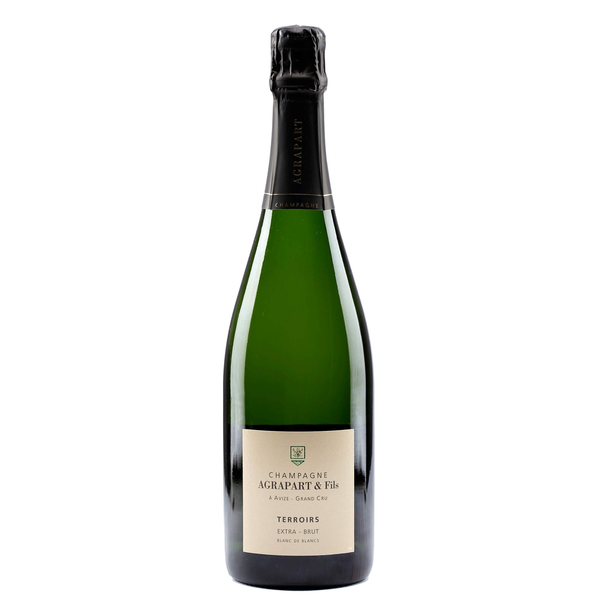 Champagne Extra Brut Blanc de Blancs Grand Cru Terroirs