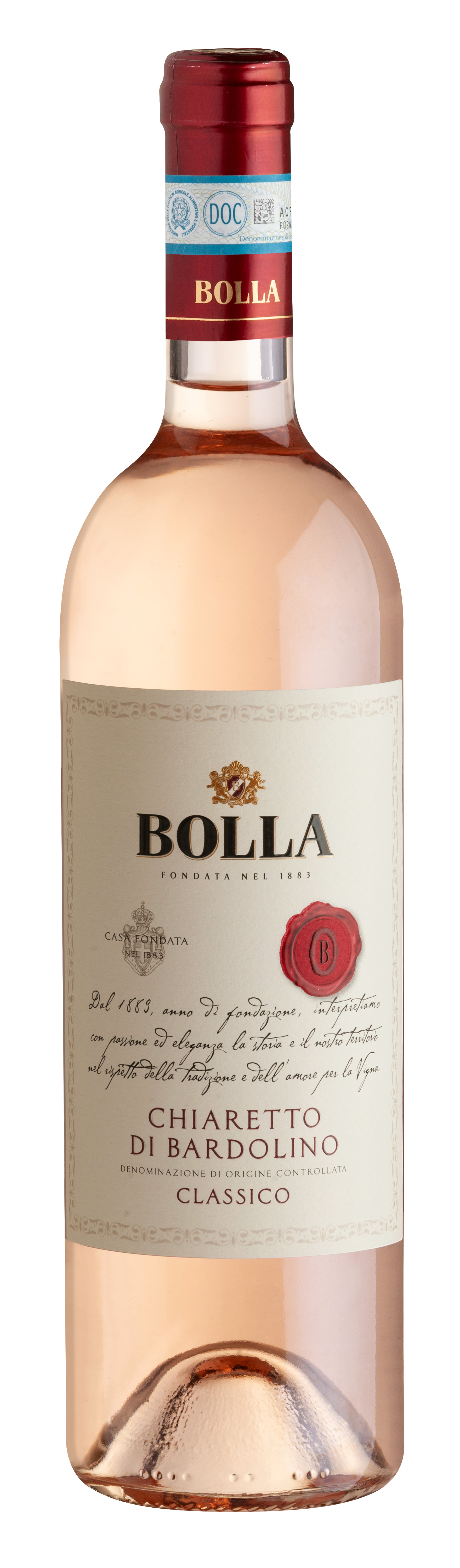 Chiaretto Di Bardolino Doc Classico