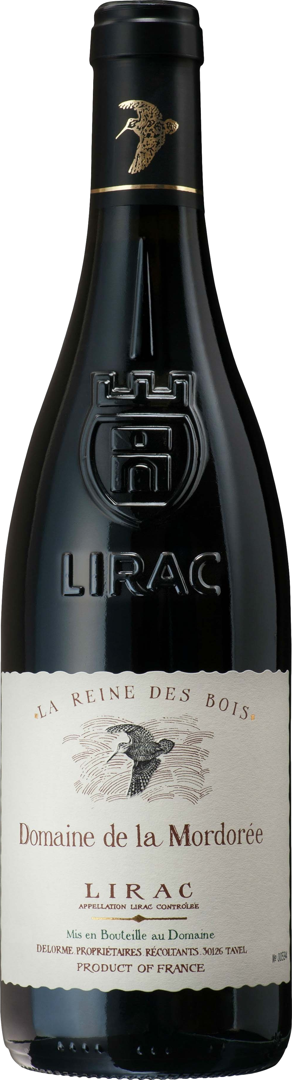 Mordoree Lirac Rouge La Reine des Bois 2020