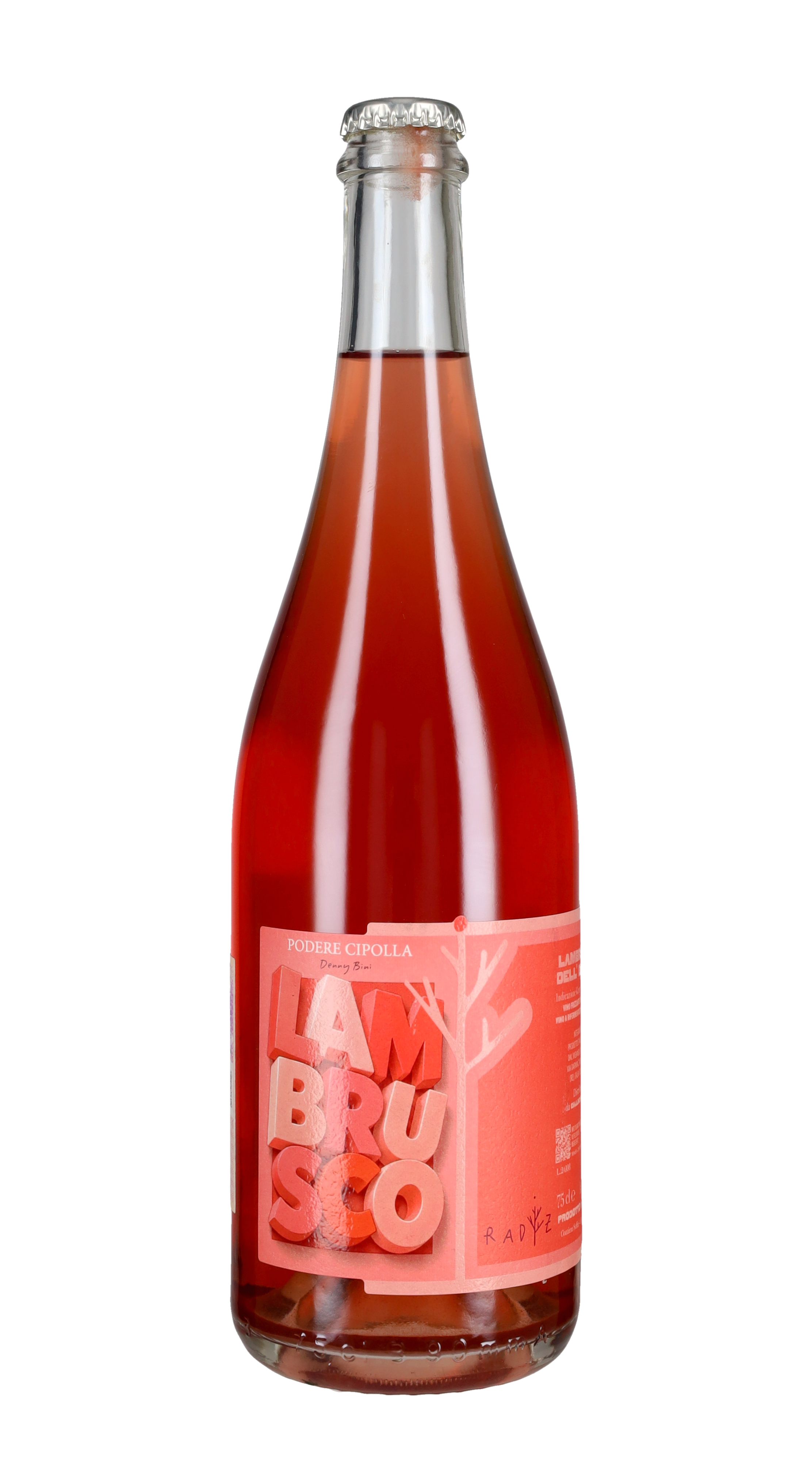 Lambrusco Rosato Podere Cipolla - Denny Bini
