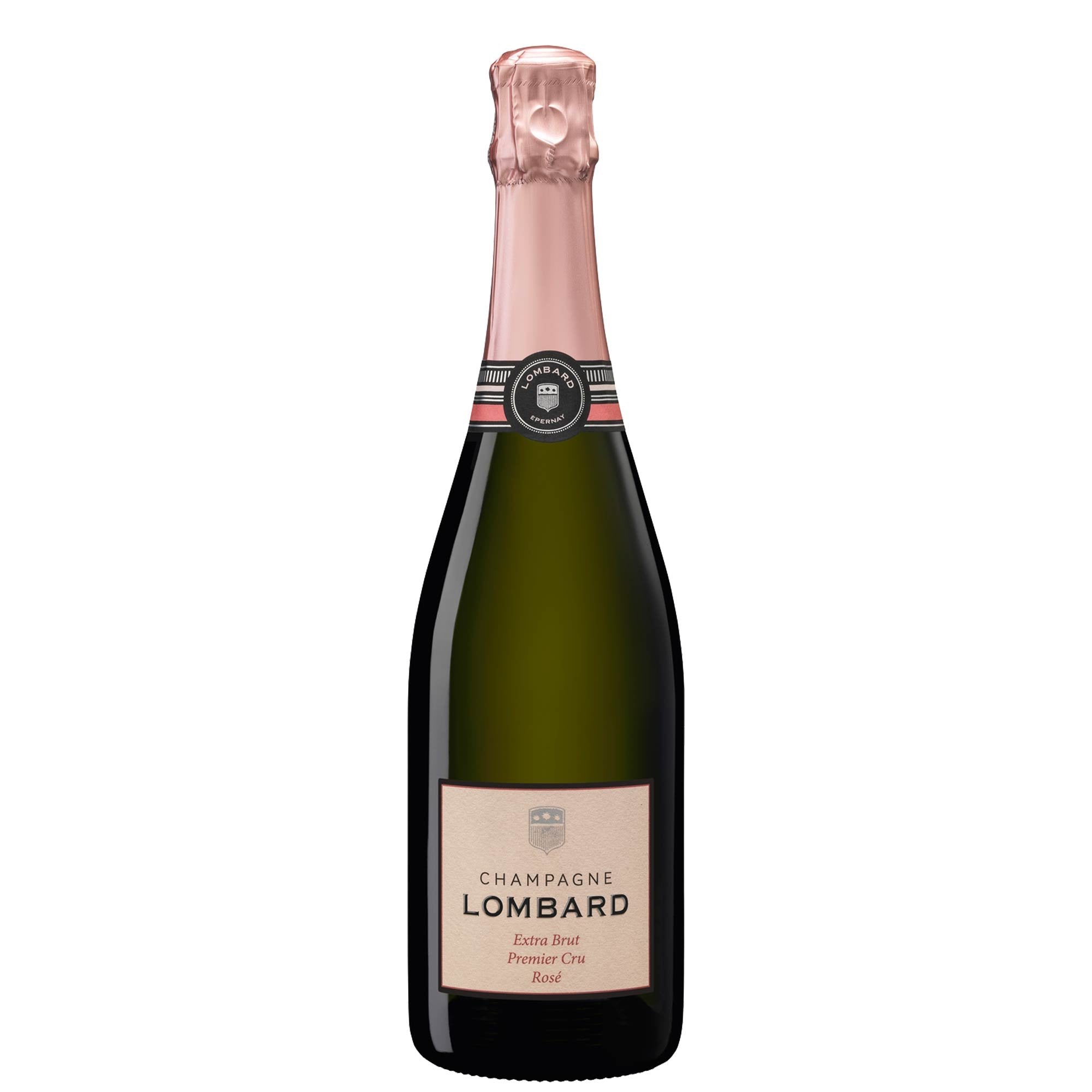 Champagne Extra Brut Rosé 1er Cru