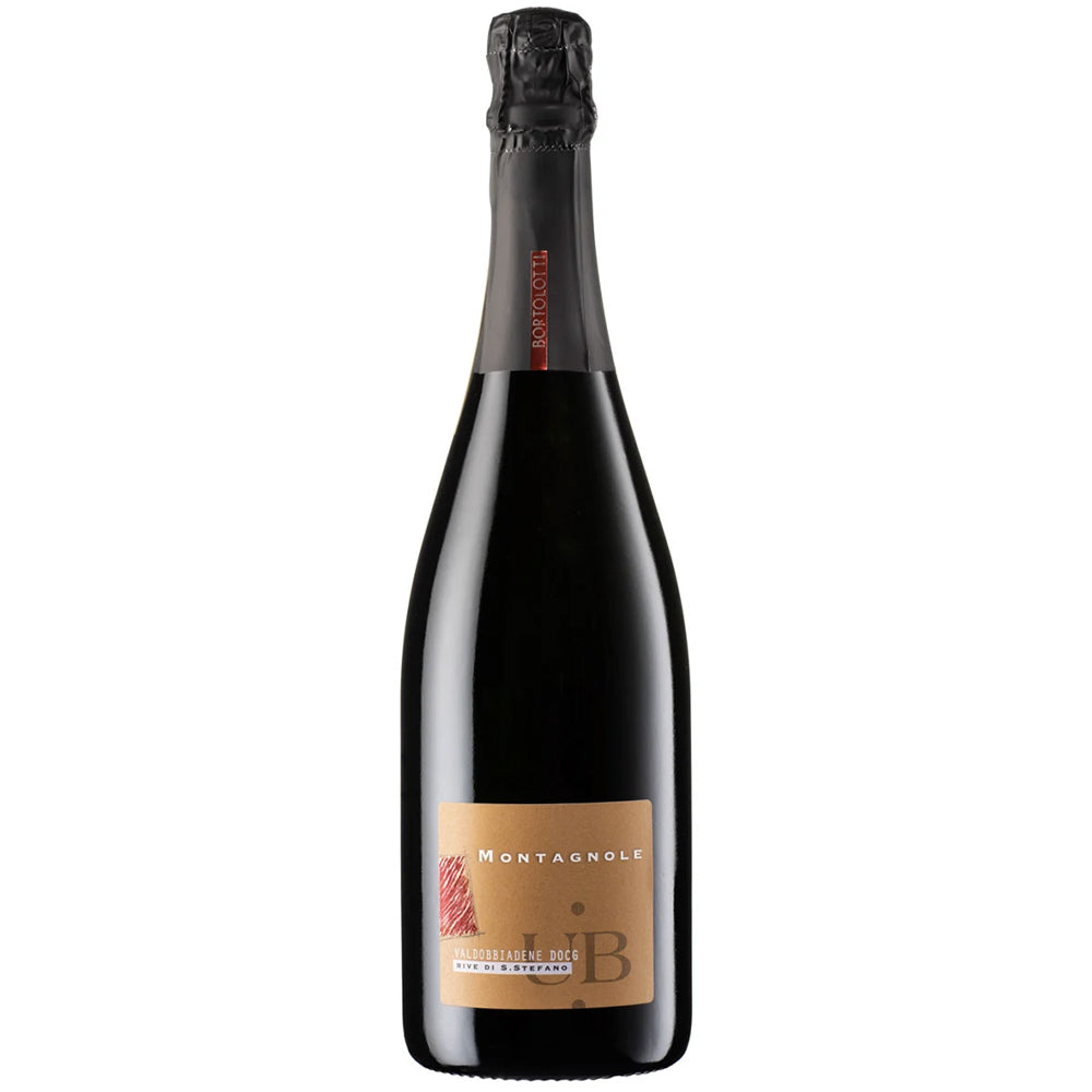 Valdobbiadene Prosecco Extra Brut Rive di Santo Stefano Vigna Montagnole DOCG
