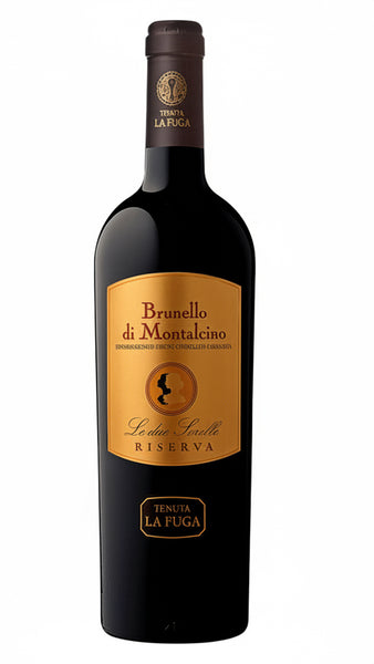 Le Due Sorelle Brunello di Montalcino Riserva DOCG - 2018 - Magnum - Cassa Legno - Tenuta la Fuga