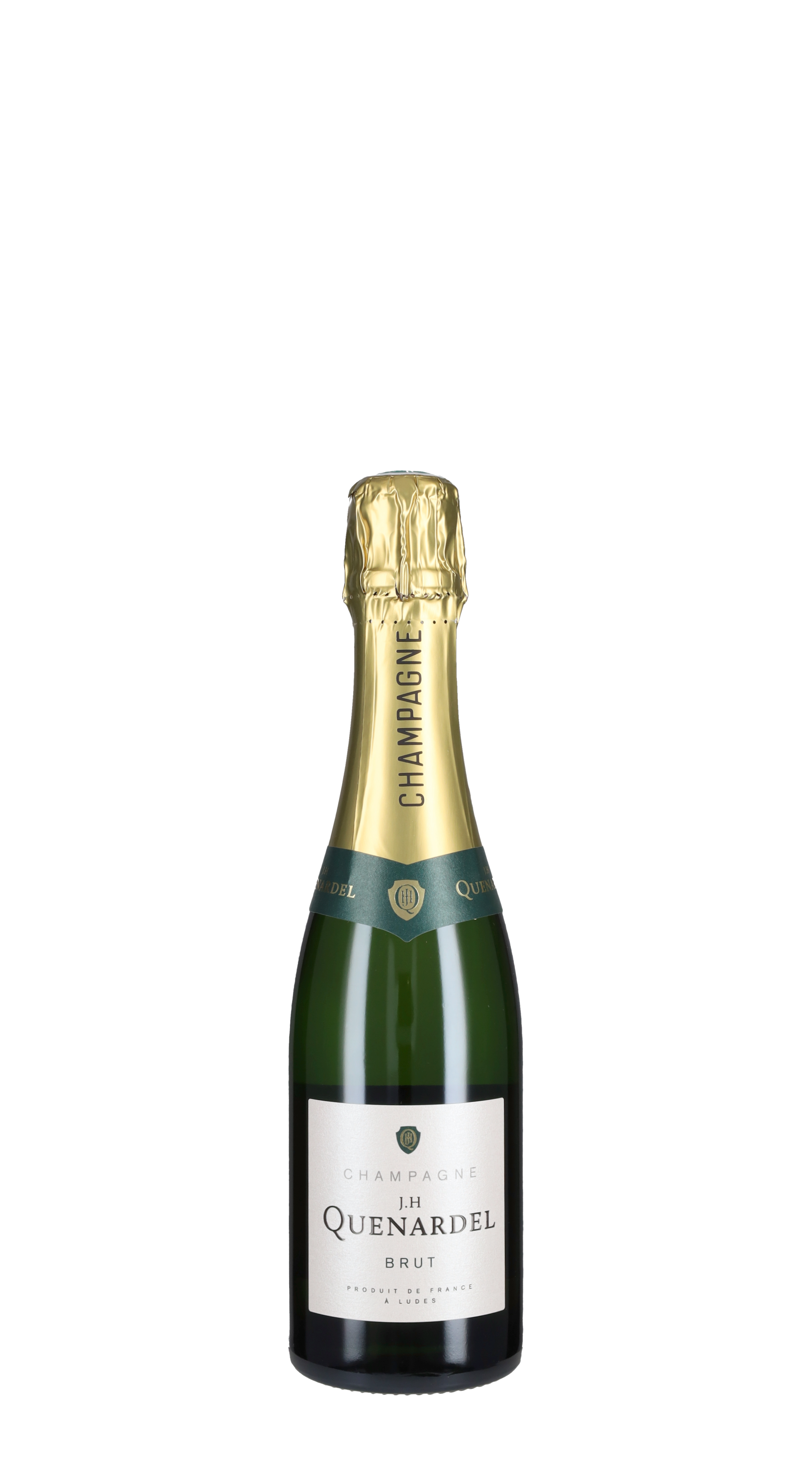 Champagne Brut 'Blason Vert' Quenardel - 37.5cl