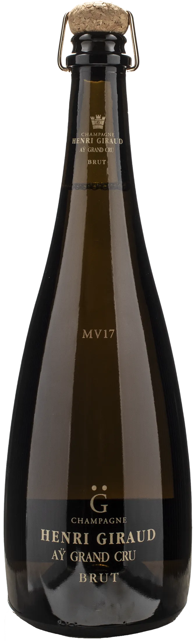 Henri Giraud Champagne AY Grand Cru Brut MV17