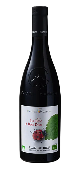 "La Bête à Bon Dieu" Côtes du Rhône Villages 2023