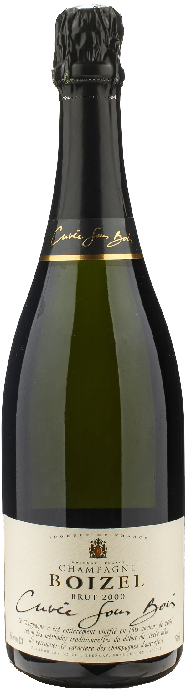 Champagne Cuvee Sous Bois Brut