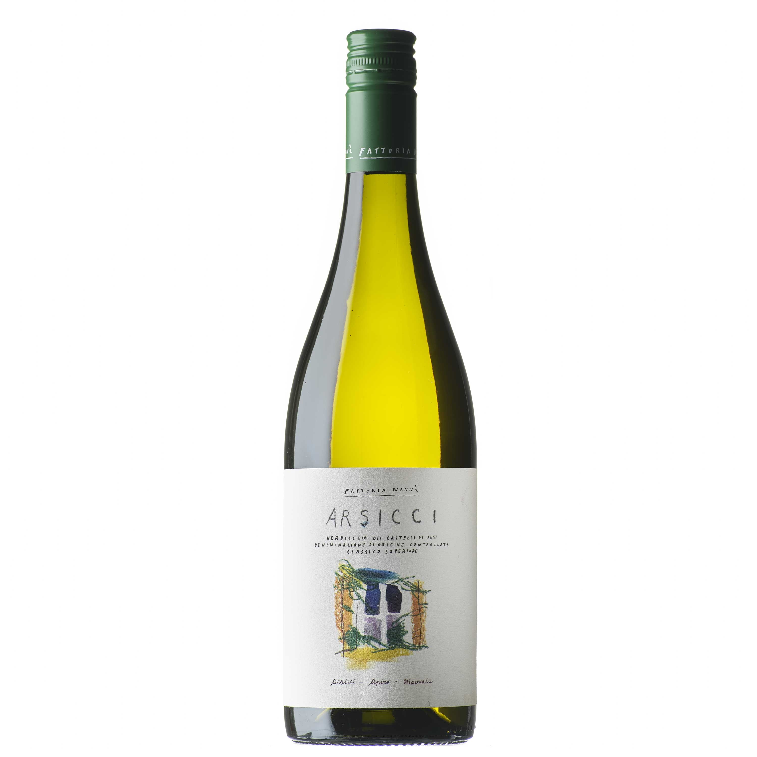 Verdicchio dei Castelli di Jesi Classico Superiore DOC Origini