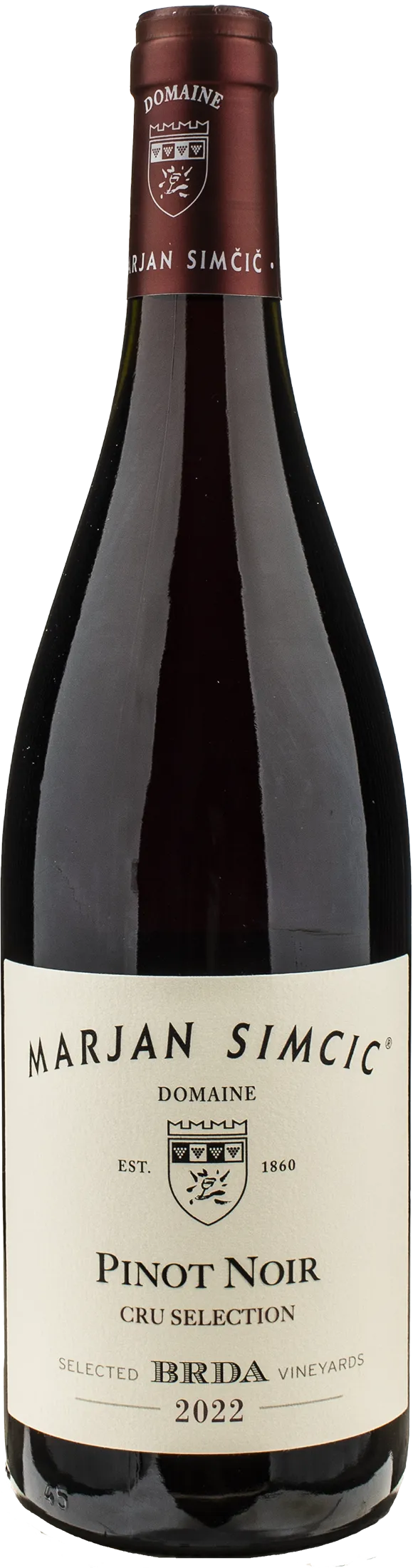 Domaine BRDA Cru Selection Pinot Noir