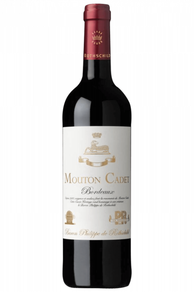 Mouton Cadet Héritage Rouge Bordeaux Baron Philippe De Rothschild
