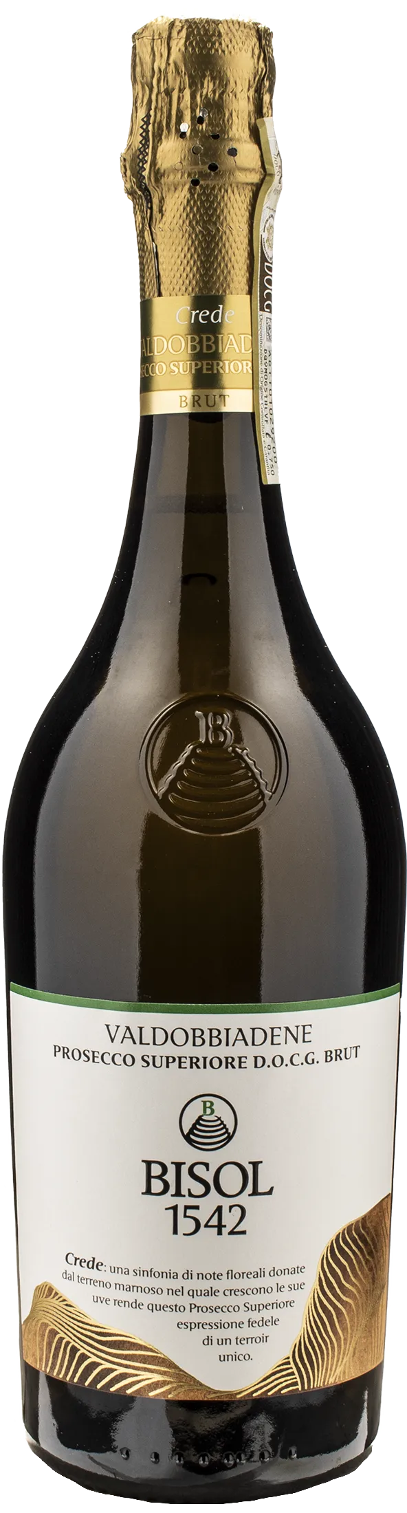 Valdobbiadene Prosecco Superiore Crede Brut