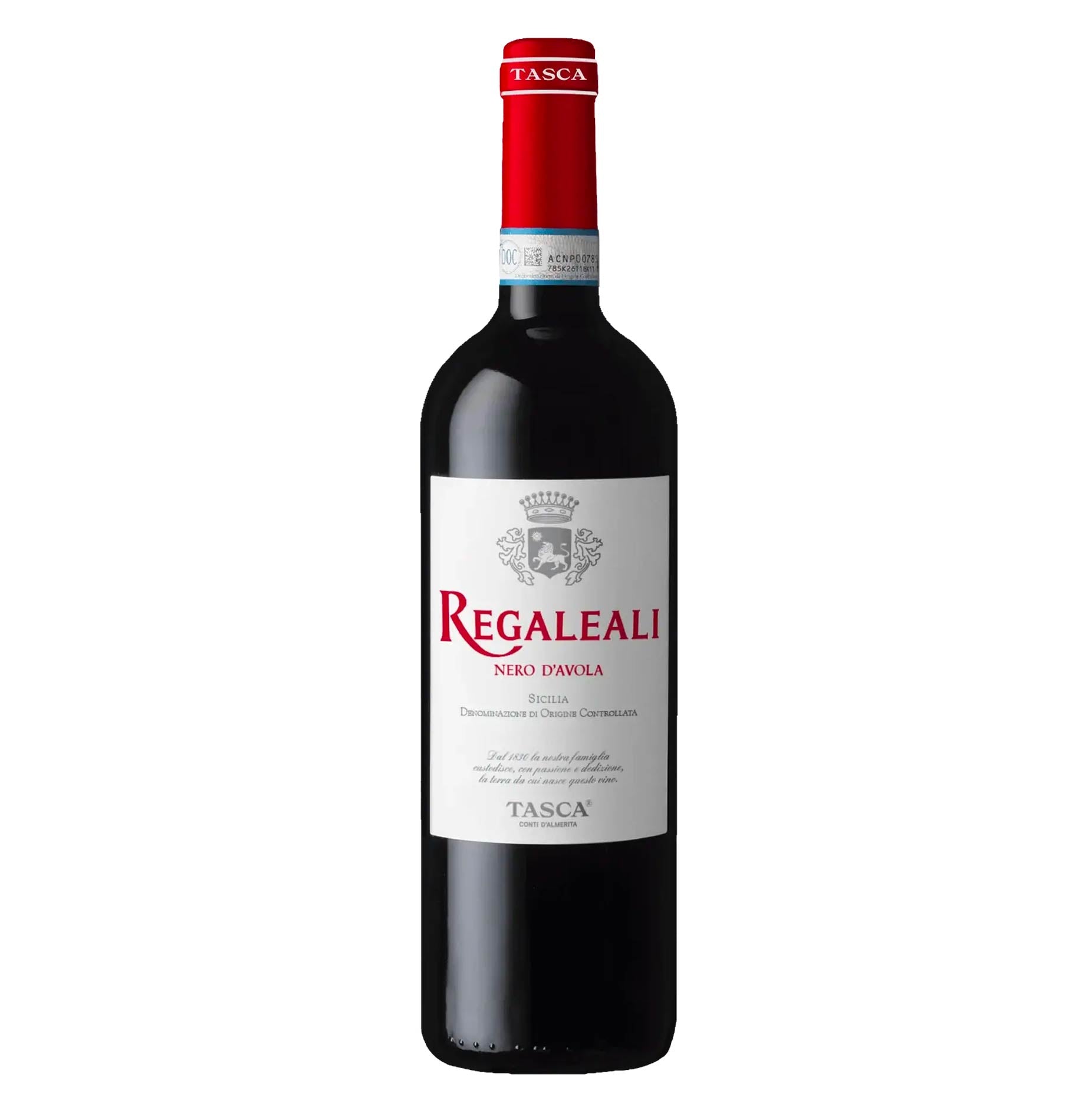 Sicilia DOC Nero d’Avola Regaleali