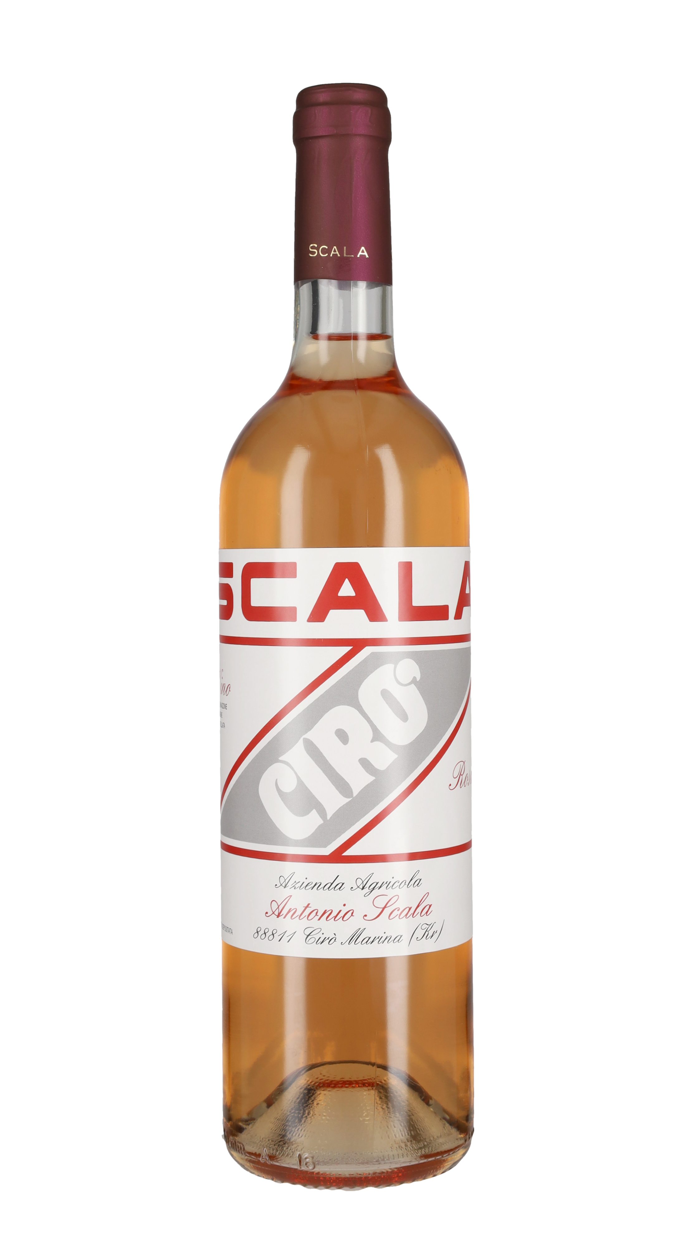 Cirò Rosato 'Etichetta Storica' Scala