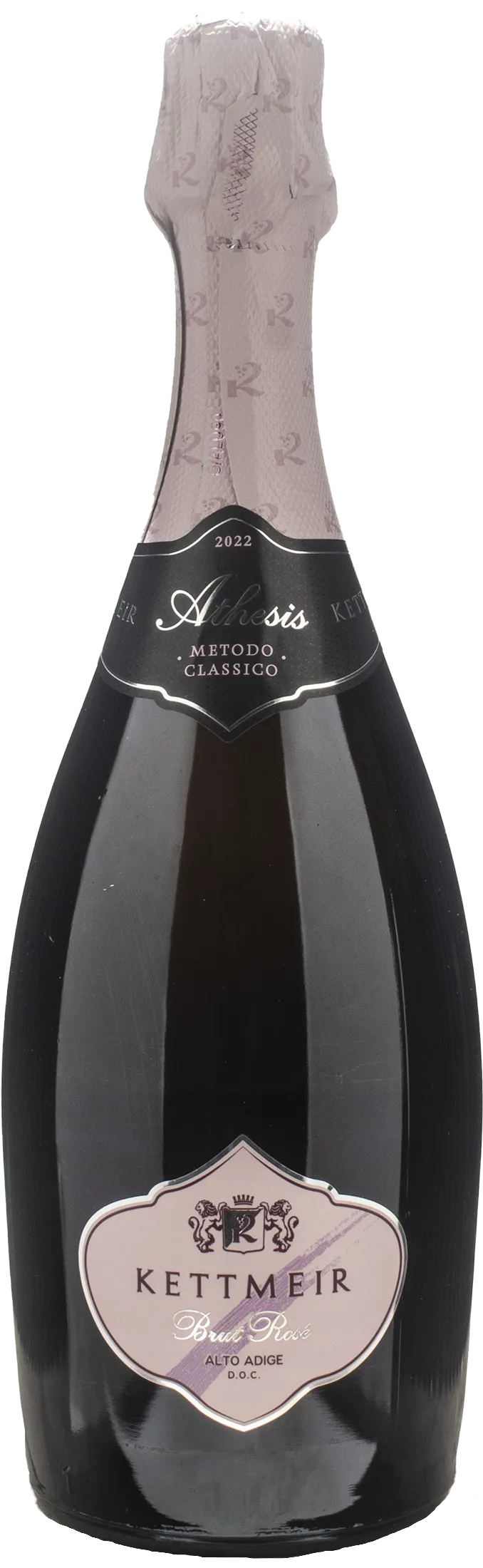 Alto Adige Athesis Rosè Metodo Classico Brut