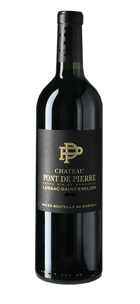 Bordeaux Pont de Pierre Lussac Saint-Emilion AOP 2021